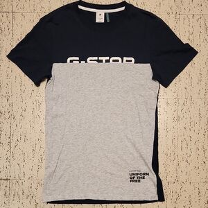 G-Star Raw Spell Out Graphic 13 R T Short Sleeve Crewneck T-Shirt